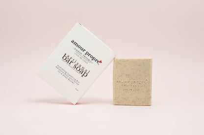 Creamy Coconut Milk & Exfoliating Walnut Shell Artisanal Bar Soap