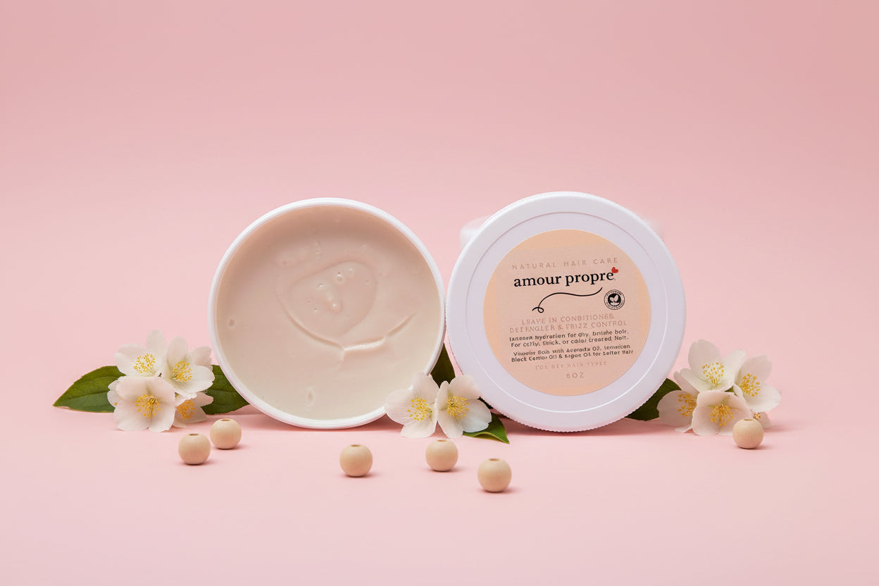 Honey Melt Leave in Conditioner, Detangler, and Frizz Control