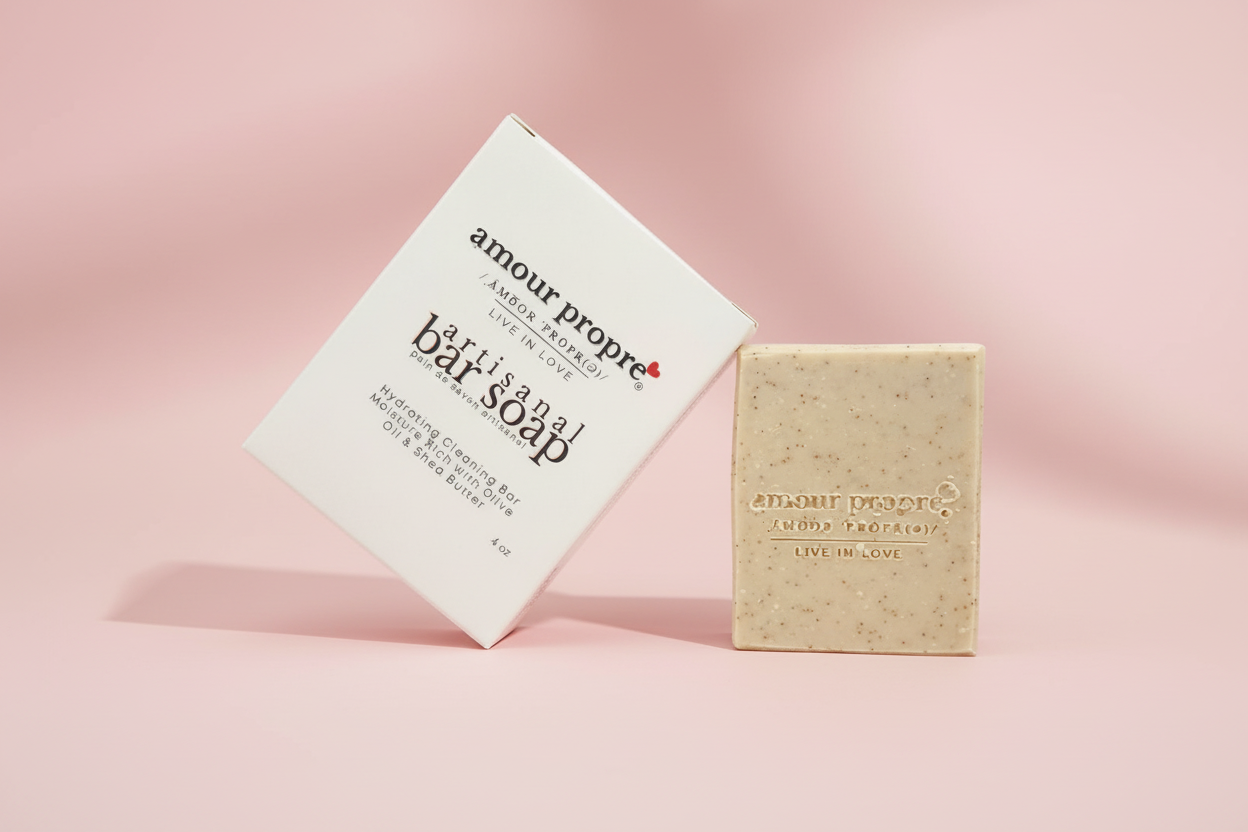 Creamy Coconut Milk & Exfoliating Walnut Shell Artisanal Bar Soap