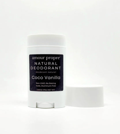 Natural Deodorant with Probiotics
