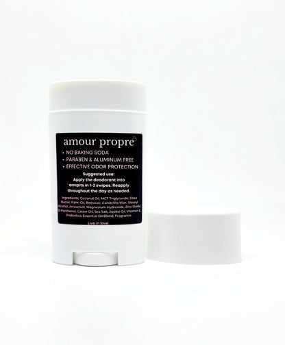 Natural Deodorant with Probiotics