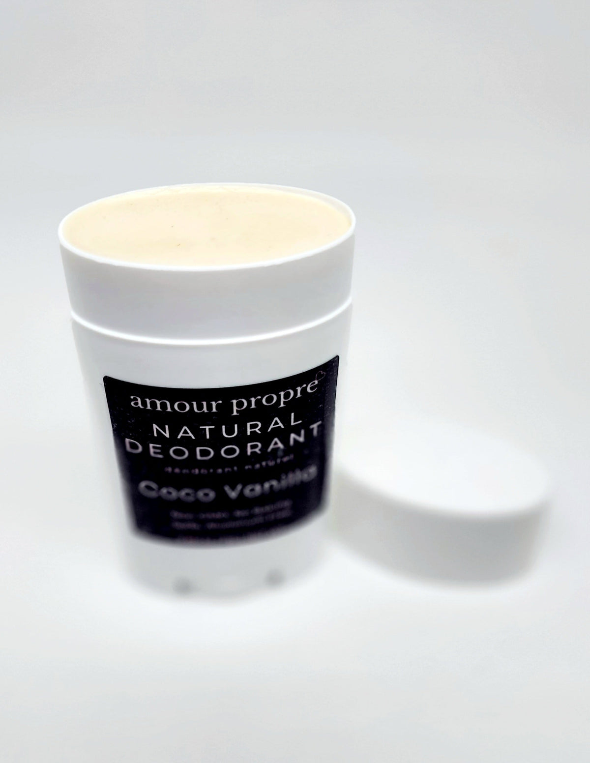Natural Deodorant with Probiotics