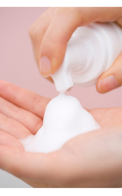 SKIN GLOW: Skin Brightening Facial Care Solution | Foaming Facial Wash, Skin Brightening Face Mask, Turmeric Face Cream