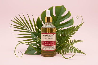 Organic Chebe Hair Growth Oil with Avocado and Argan Oils