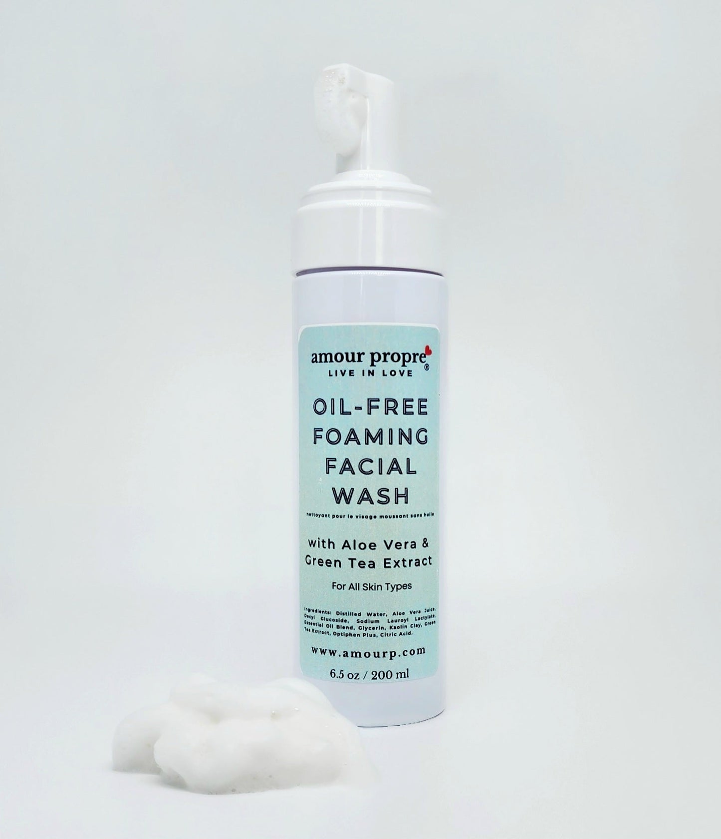 Oil-Free Foaming Facial Wash