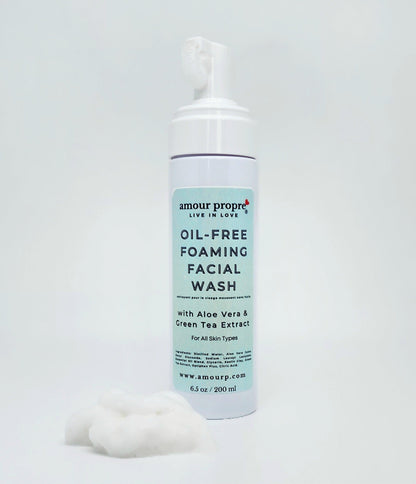 Oil-Free Foaming Facial Wash
