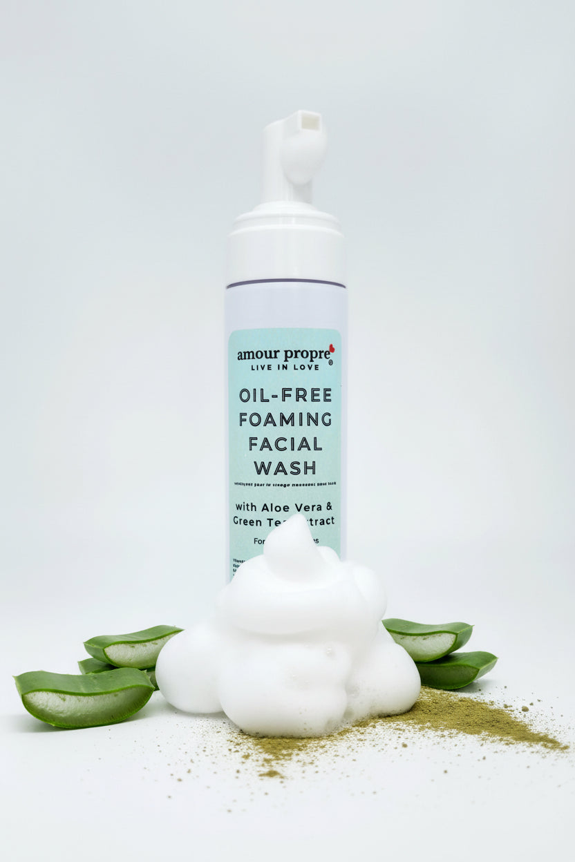 Oil-Free Foaming Facial Wash