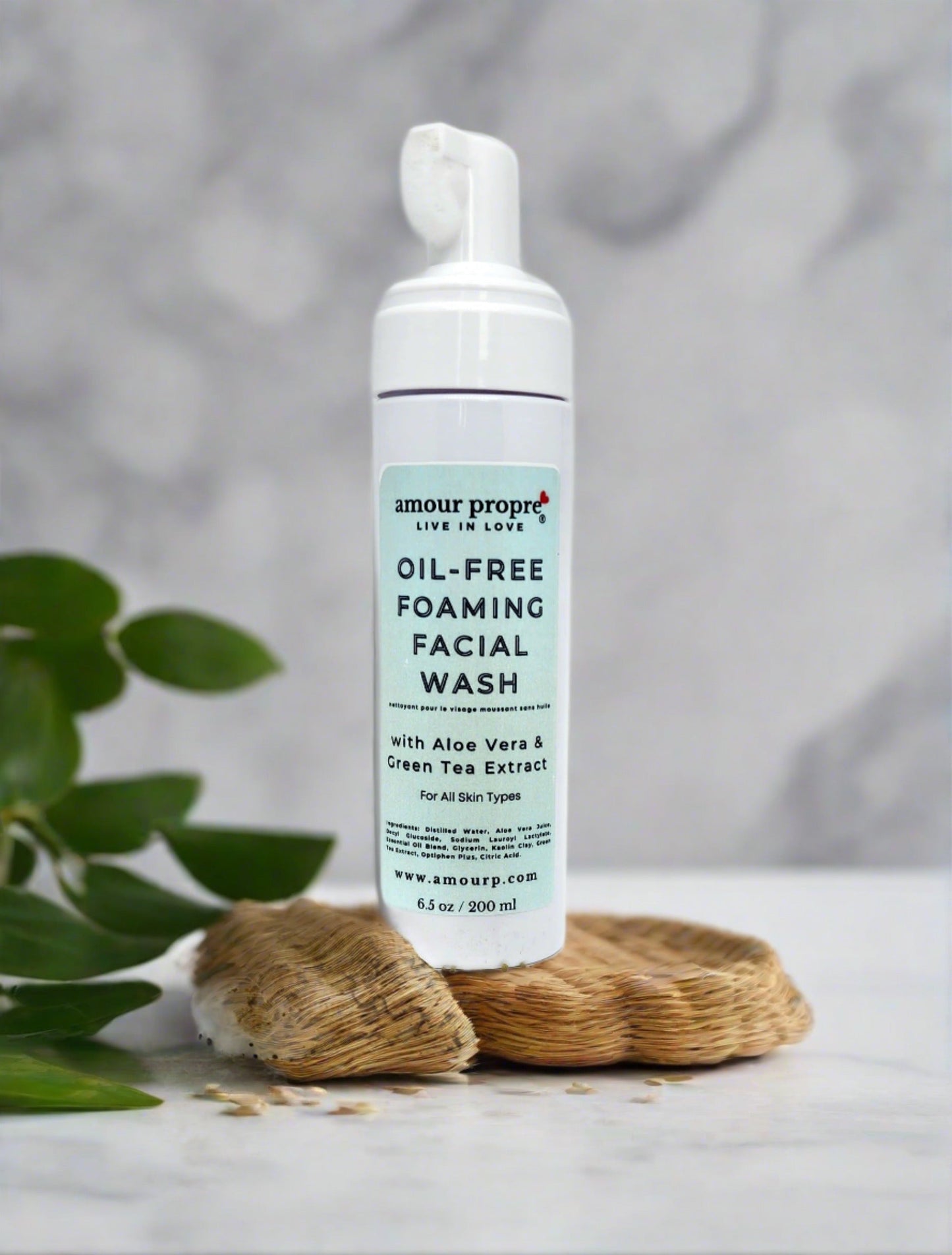 Oil-Free Foaming Facial Wash