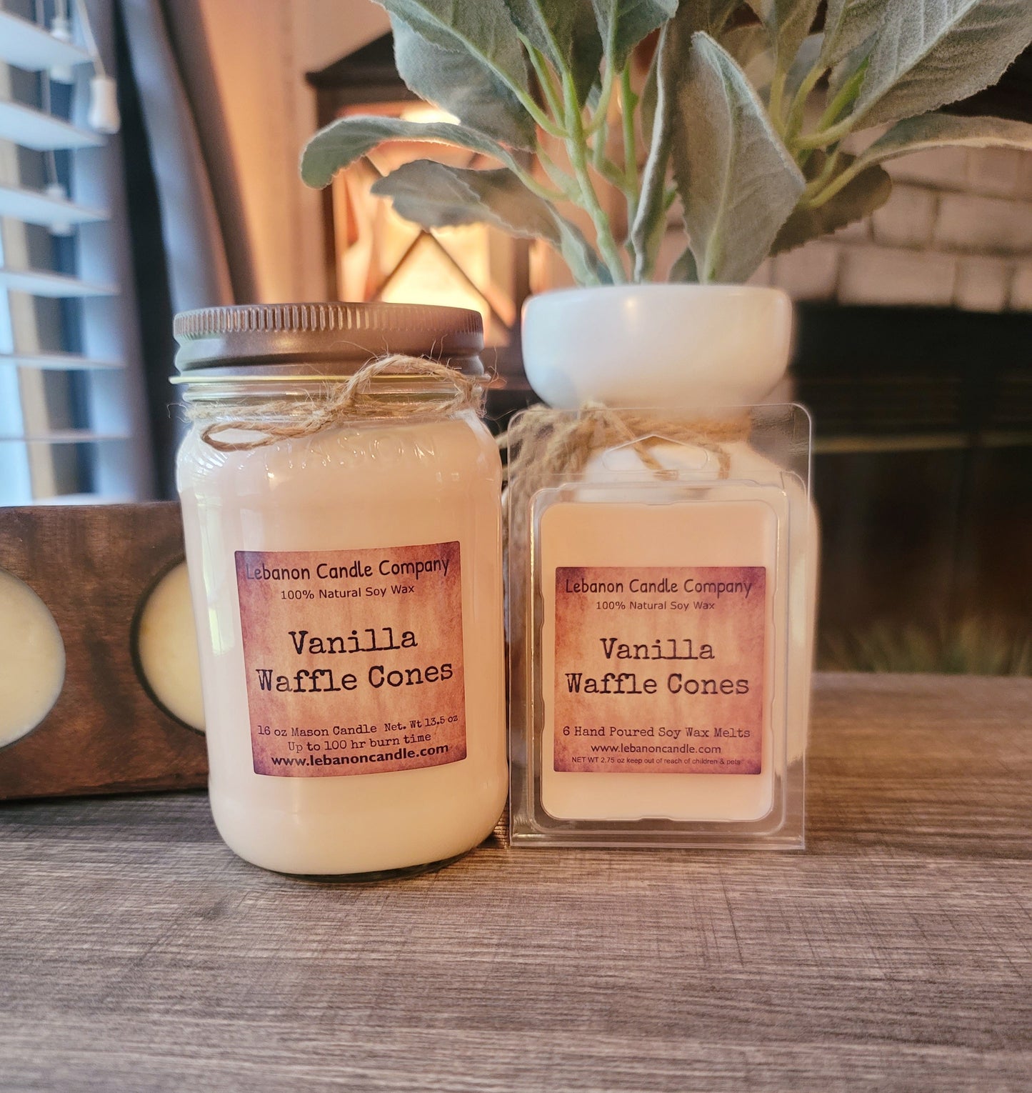 Vanilla Waffle Cones Candle
