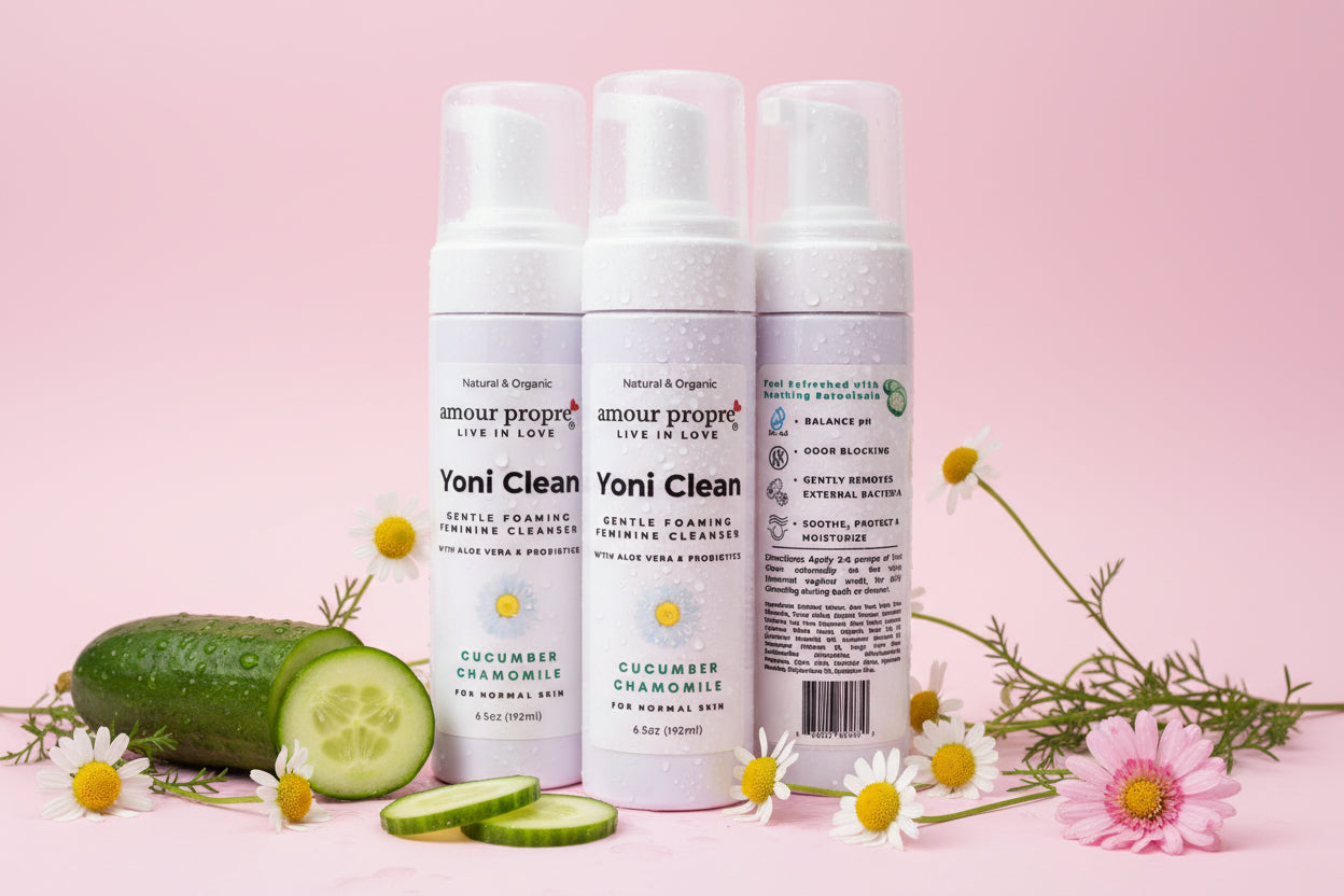 Yoni Clean - Gentle Foaming Feminine Wash