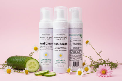 Yoni Clean - Gentle Foaming Feminine Wash