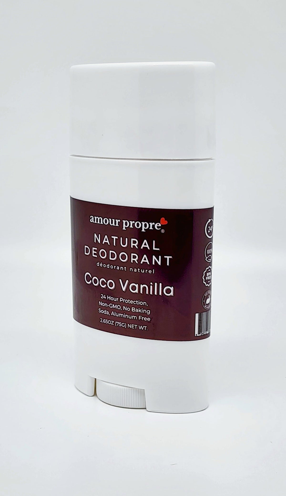 Natural Deodorant with Probiotics