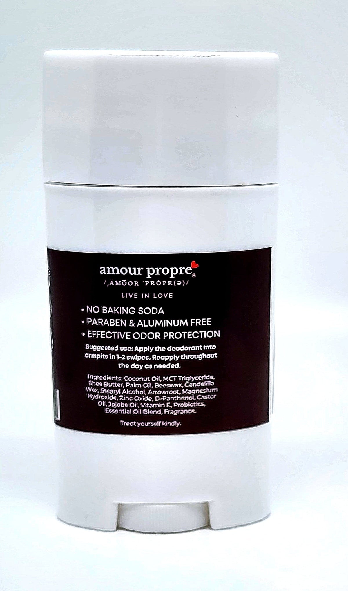 Natural Deodorant with Probiotics