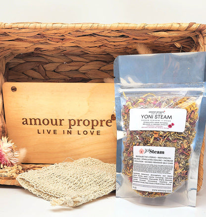 Yoni Steam Sacred Feminine Steam - V-Steam Herbs