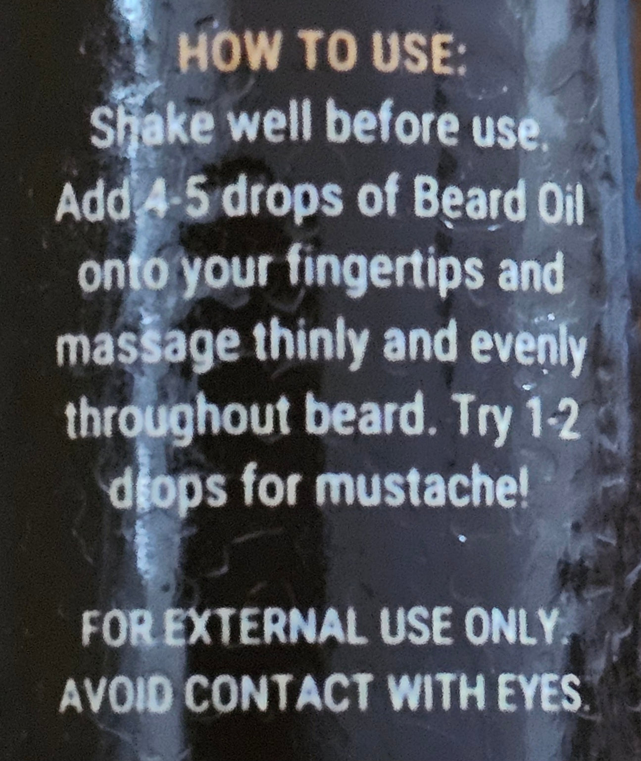 Santa Cruz Beard Oil
