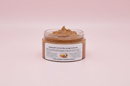 Turmeric & Honey Dark Spot Scrub - Natural Skin Brightening Solution