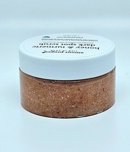 Turmeric & Honey Dark Spot Scrub - Natural Skin Brightening Solution