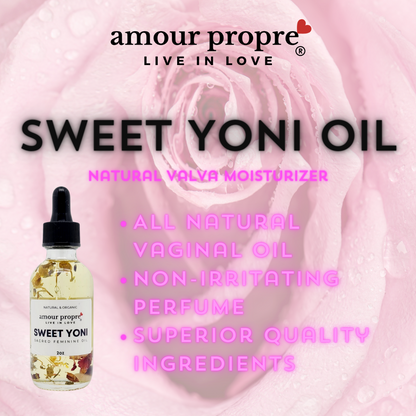 Sweet Yoni - Sacred Feminine Oil | Daily Vulva Hydration