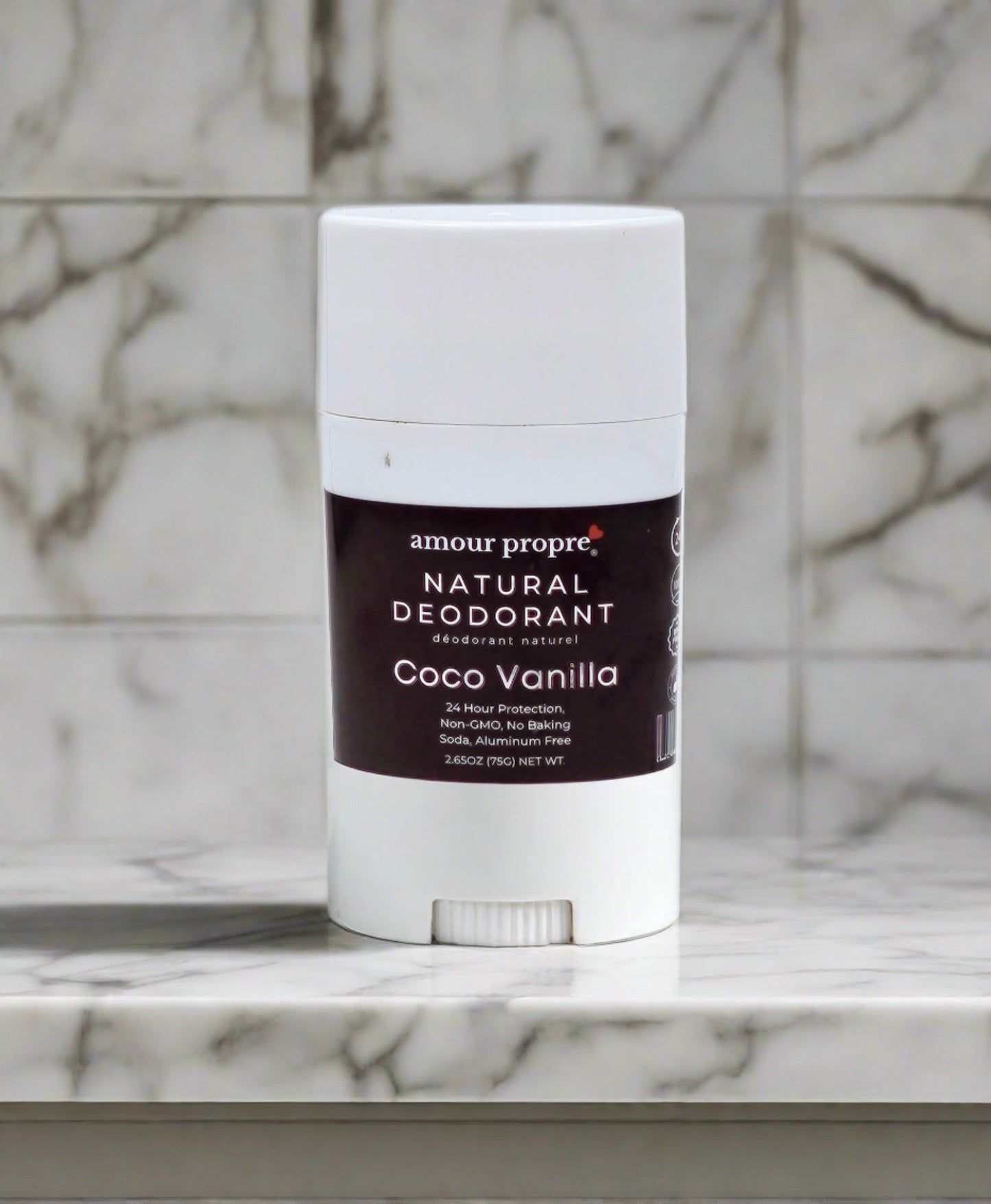 Natural Deodorant with Probiotics