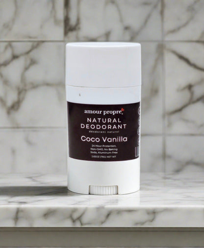 Natural Deodorant with Probiotics