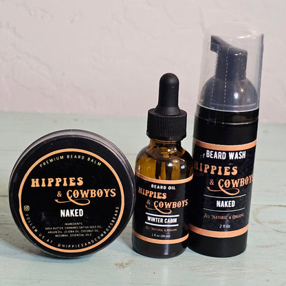 Winter Cabin Beard Oil