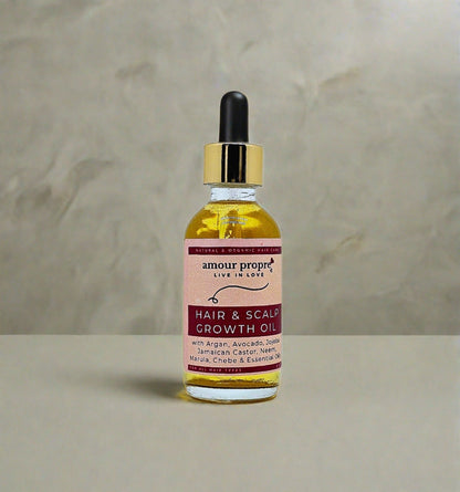 Organic Chebe Hair Growth Oil with Avocado and Argan Oils