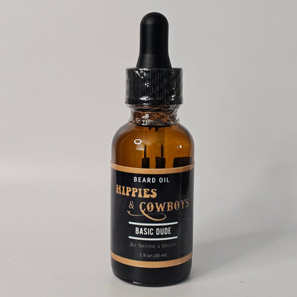 Basic Dude Beard Oil