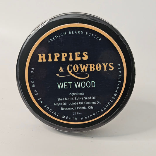 Wet Wood Beard Butter