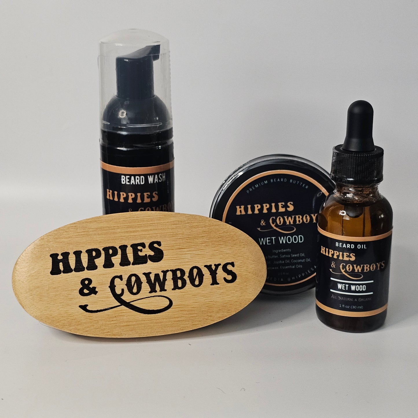 Wet Wood Beard Oil