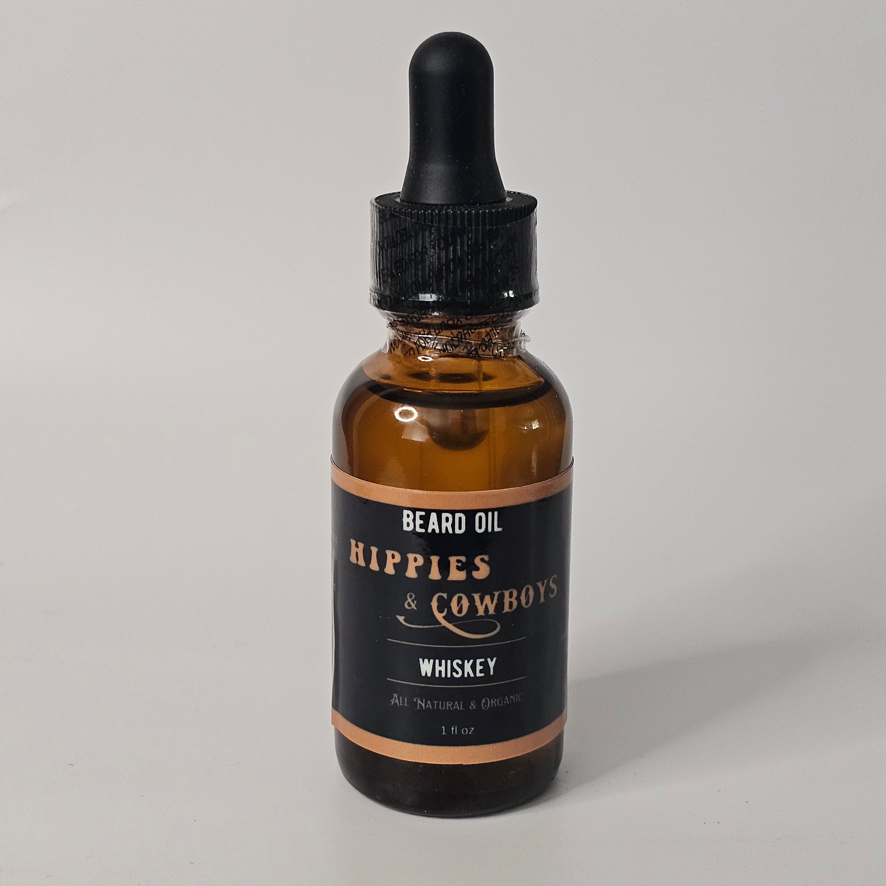 Whiskey Beard Oil