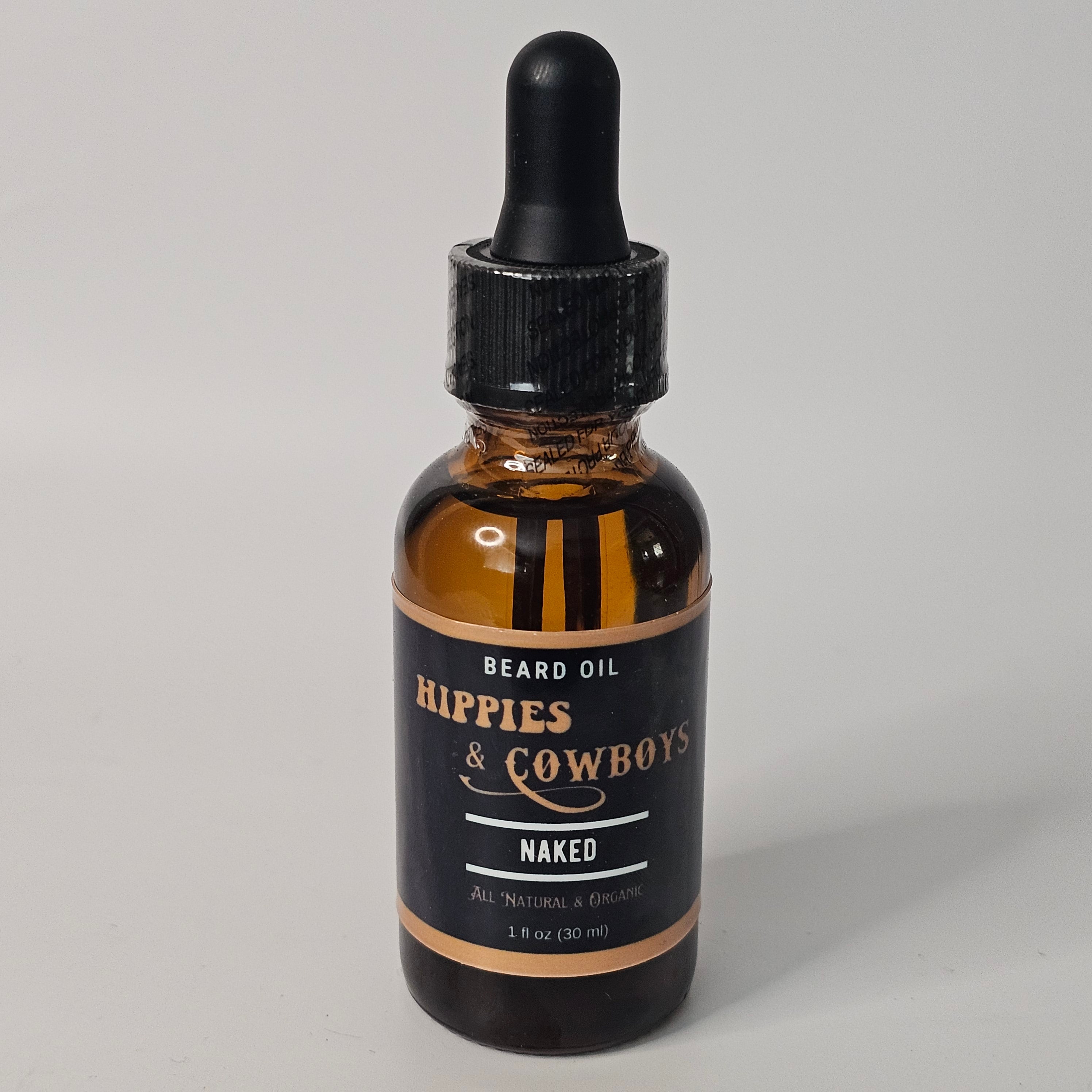 Naked Beard Oil