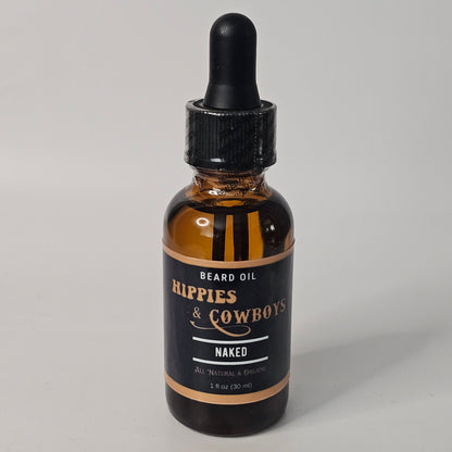 Naked Beard Oil