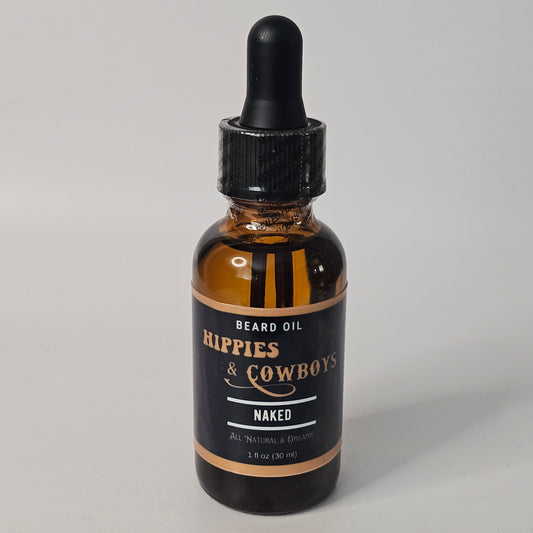 Naked Beard Oil