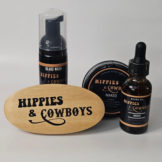 Naked Beard Oil