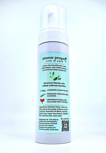 Oil-Free Foaming Facial Wash