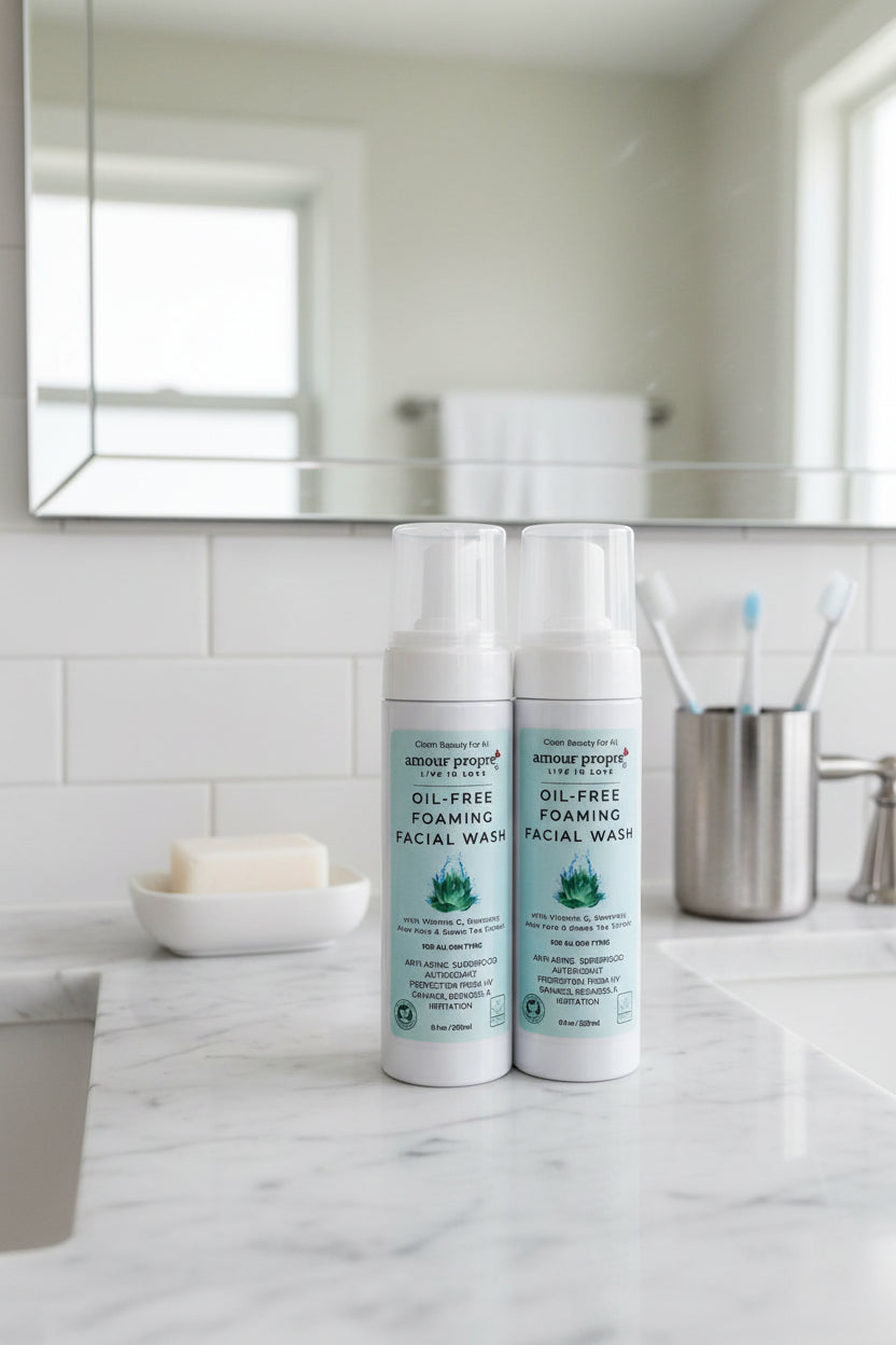 Oil-Free Foaming Facial Wash