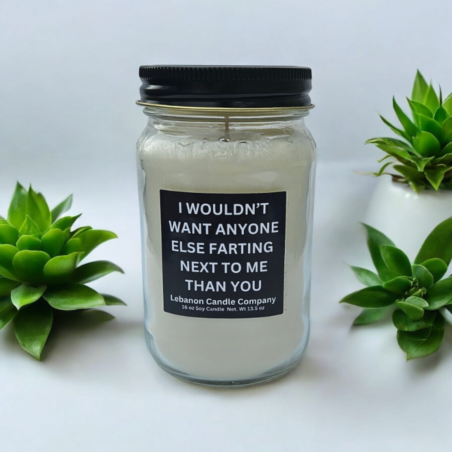 I Wouldn't Want Anyone Else Farting Next To Me Funny Candle