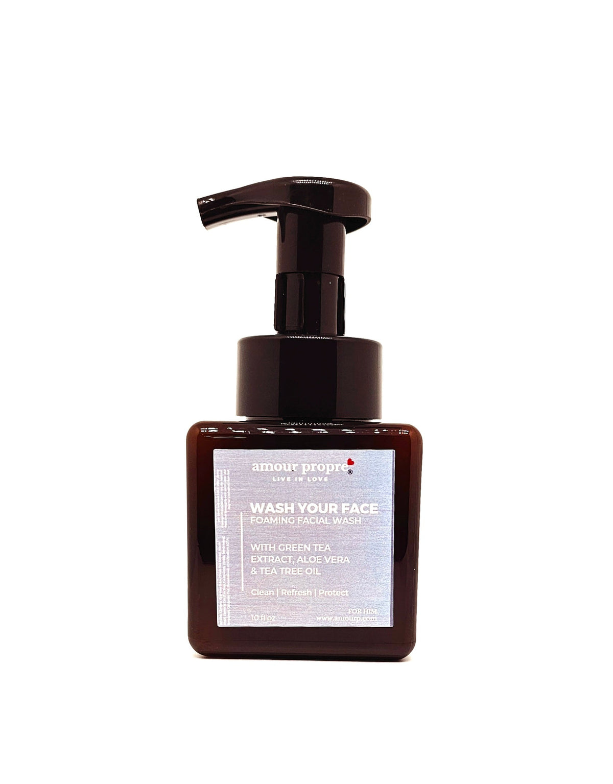 Wash Your Face - Gentle Foaming Facial Wash with Green Tea Extract for Him