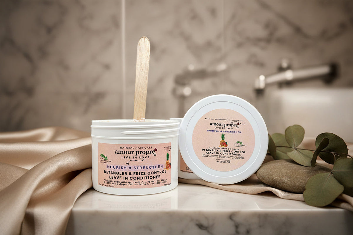 Honey Melt Leave in Conditioner, Detangler, and Frizz Control