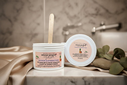 Honey Melt Leave in Conditioner, Detangler, and Frizz Control