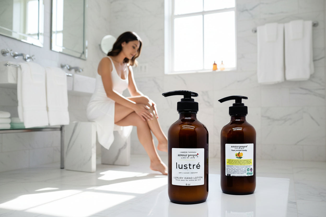 Lustré Luxury Hydrating Hand Lotion - 8oz