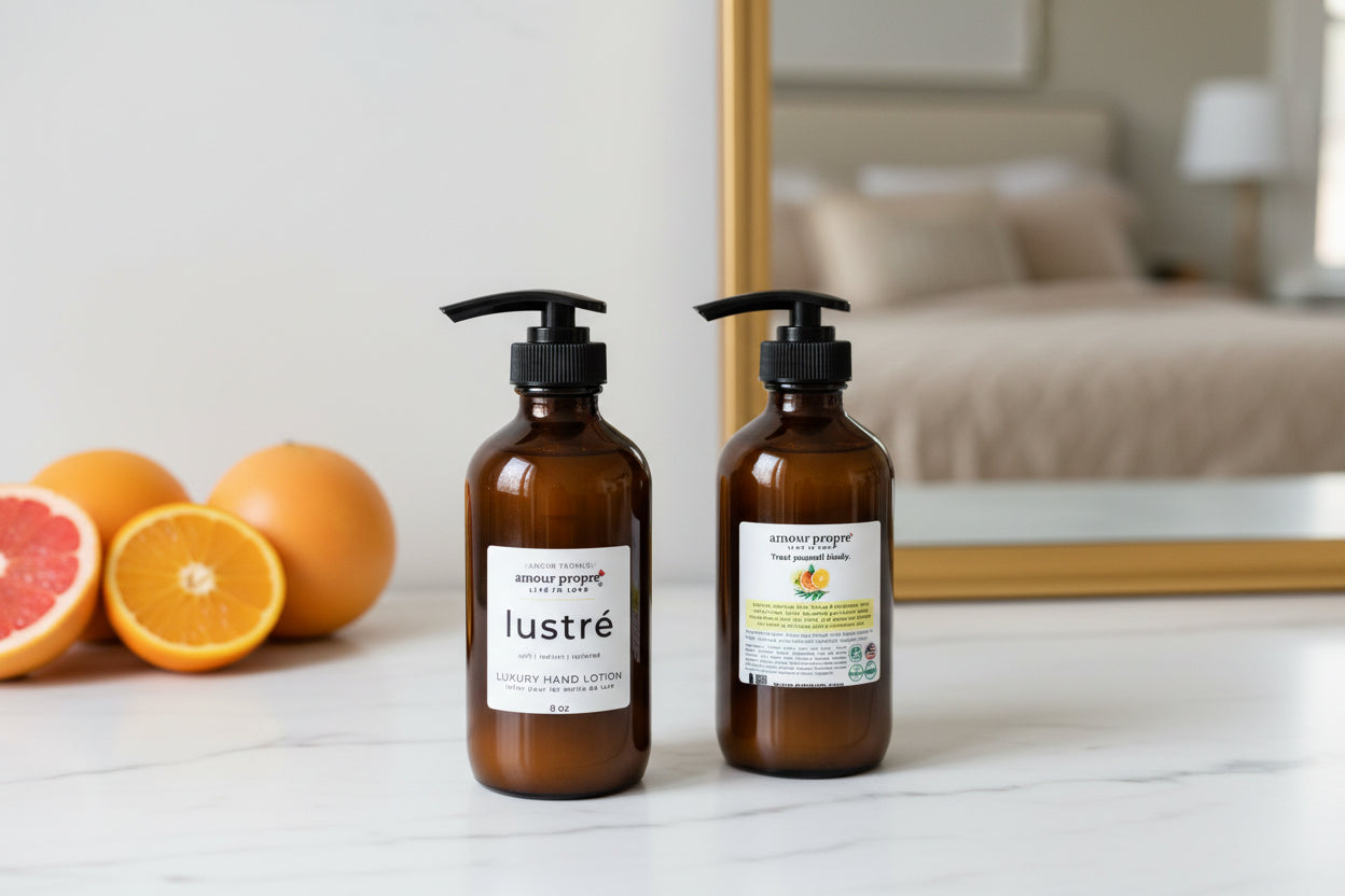 Lustré Luxury Hydrating Hand Lotion - 8oz