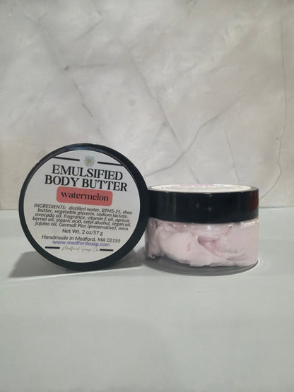 Emulsified Body Butter