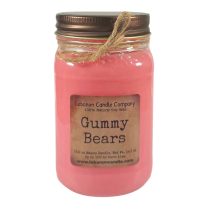 Gummy Bears Candle