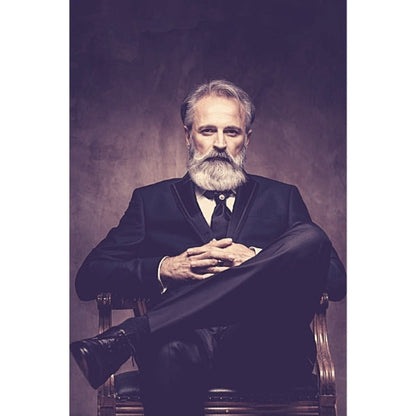 The Gentleman Mustache Wax