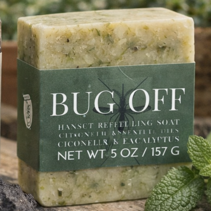 Bug Off - Natural Bug Repellent Soap for Effective Insect Defense