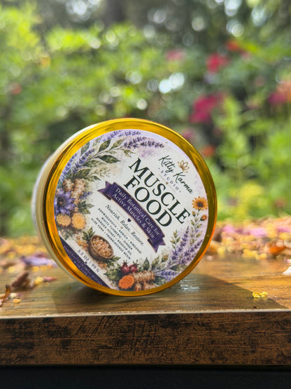 Muscle Food Lotion for Daily Muscle Support & Hydration