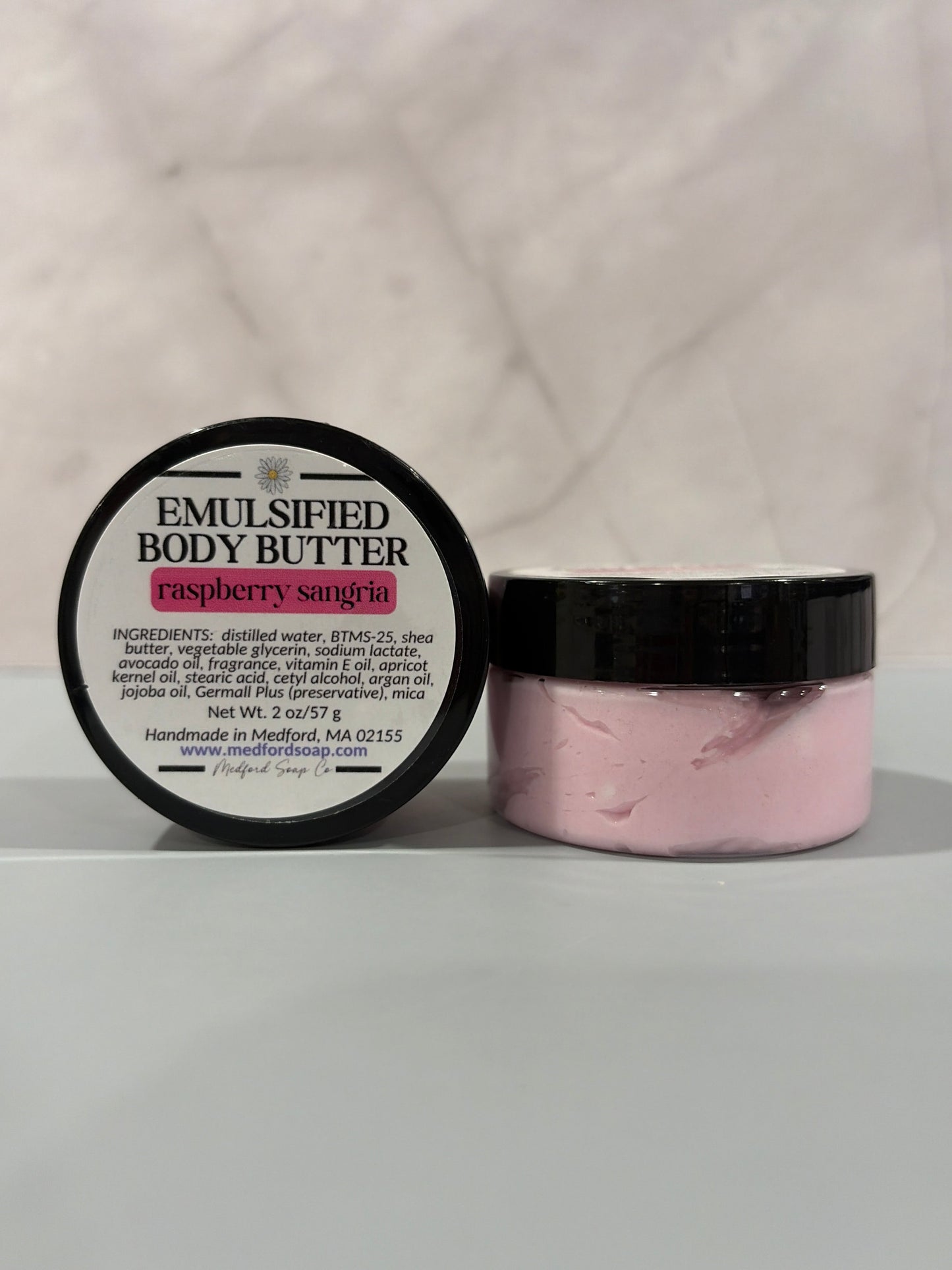 Emulsified Body Butter