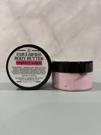 Emulsified Body Butter