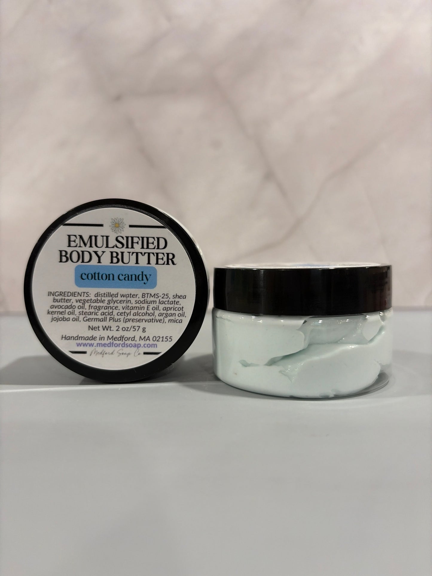 Emulsified Body Butter